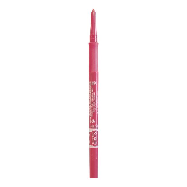 

Выдвижной карандаш для губ Kokie, цвет rosy pink, 0,34 гр