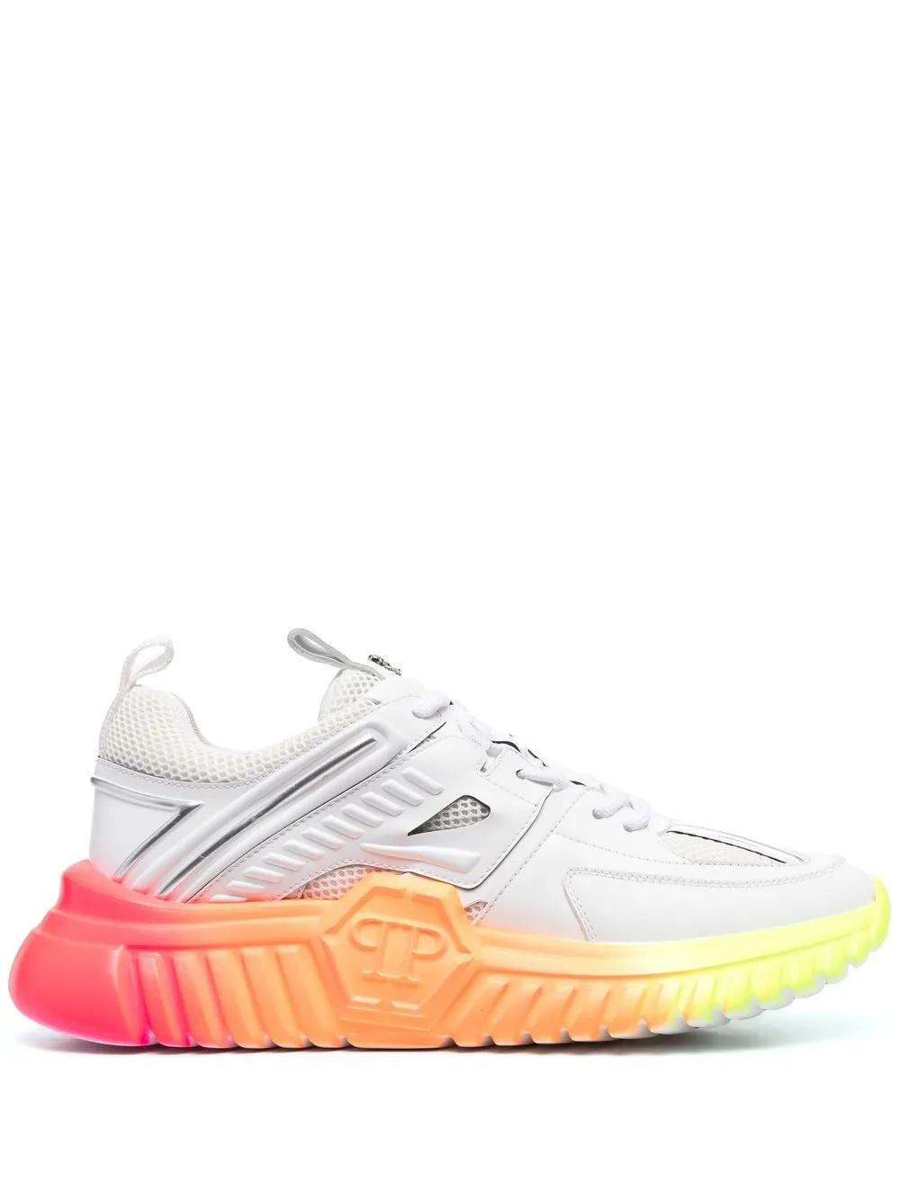 

Кроссовки Runner Rainbow Philipp Plein, белый
