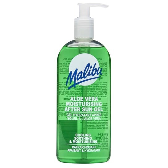 

Гель после загара с алоэ, 400 мл Malibu, Aloe Vera