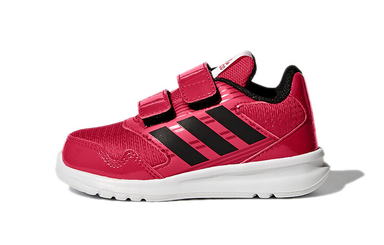 

Обувь для малышей Altarun TD Low-top Rose Red/black Adidas