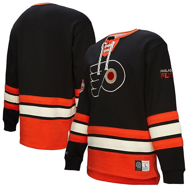 

Мужской черный свитшот philadelphia flyers heritage Mitchell & Ness