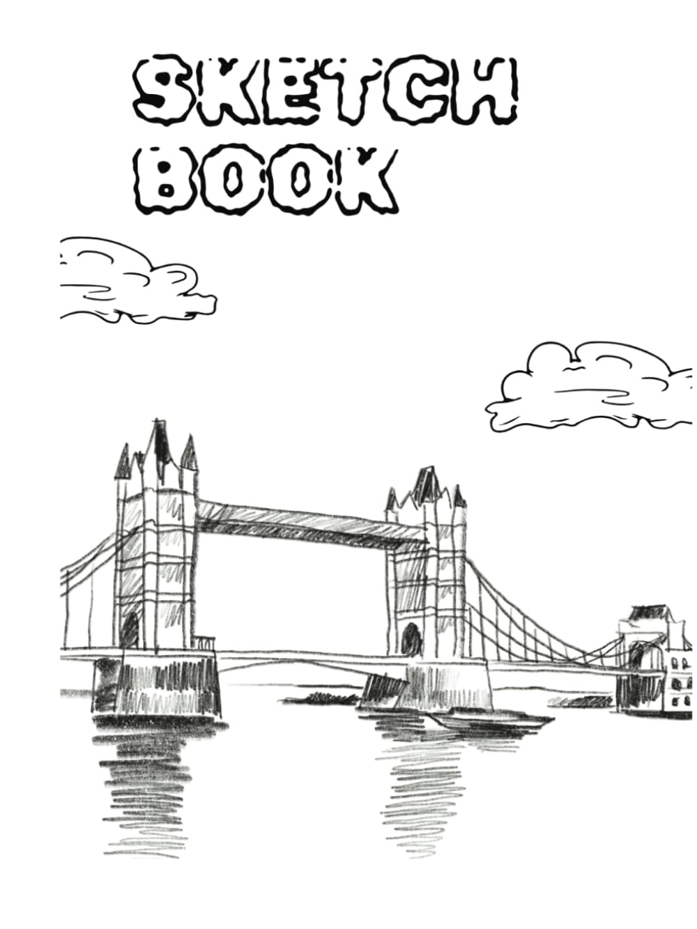 

8.5x11 Sketch book: Sketchbook for Drawing and Creativity