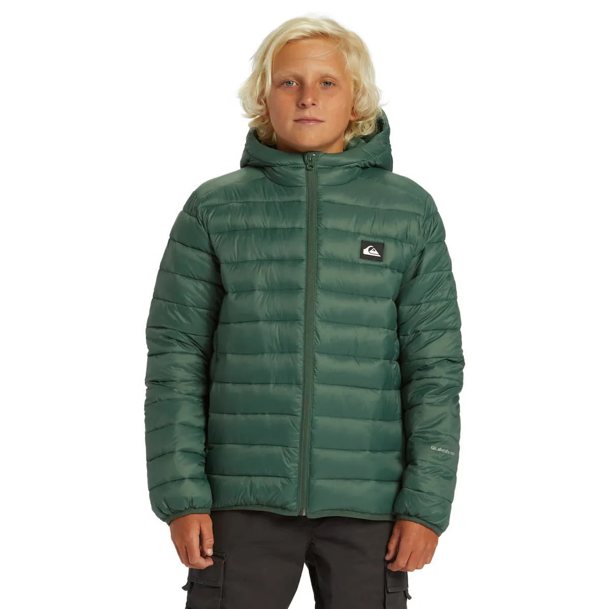

Детская куртка Scaly Quiksilver, зеленый