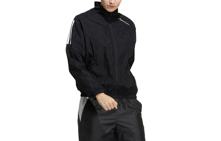 

Куртка женская черная Adidas