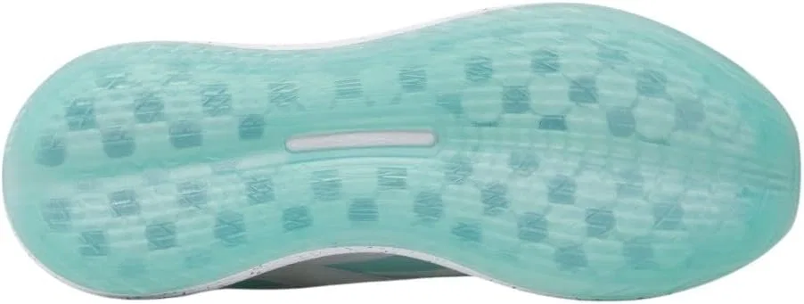 Кроссовки Reebok Unisex DMX Comfort + 2.0, Ftwr White Ai Aqua Purple Rave — фото 3
