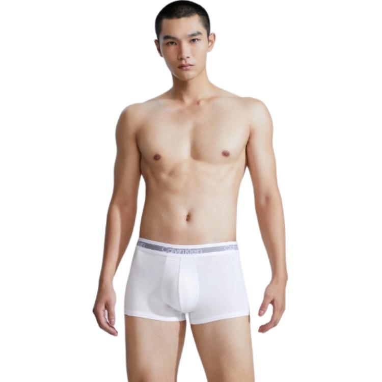 Набор трусов Calvin Klein, 3 предмета, космический черный/лунный белый/туманно-голубой — фото 3