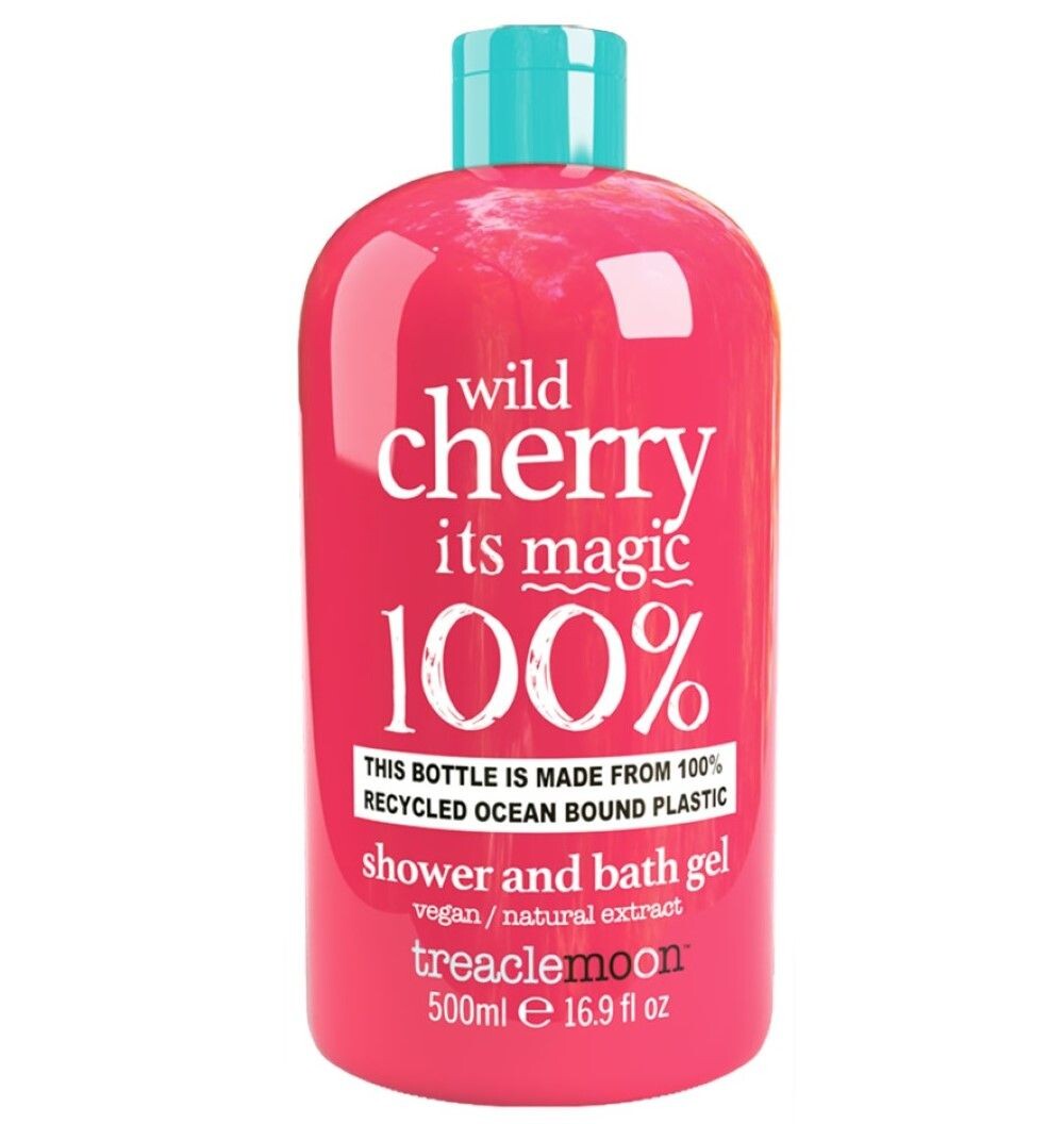 

Гель для душа и ванны Treaclemoon Wild Cherry Magic, 500 мл