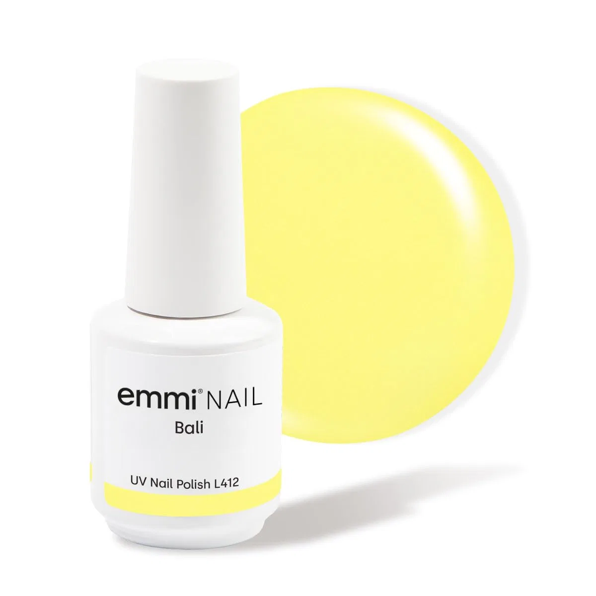 Гель-лак Emmi Nail Shellac, 15 мл, цвет Bali (желтый) Emmi Nail, Bali