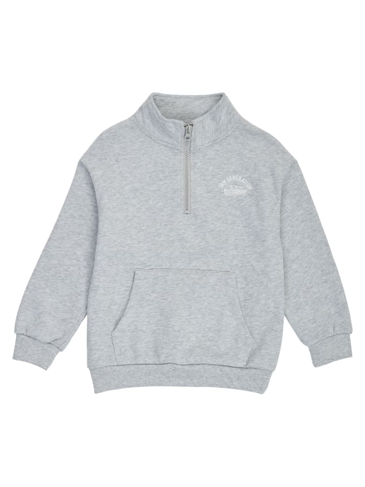 

JAM Generation Толстовка серого меланжевого цвета