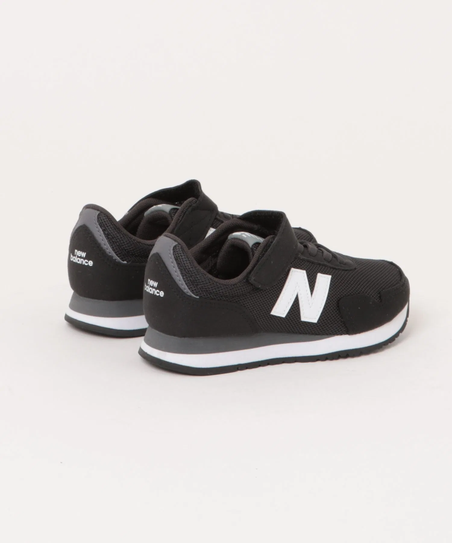 Детские кроссовки New Balance PV323 чёрные — фото 3
