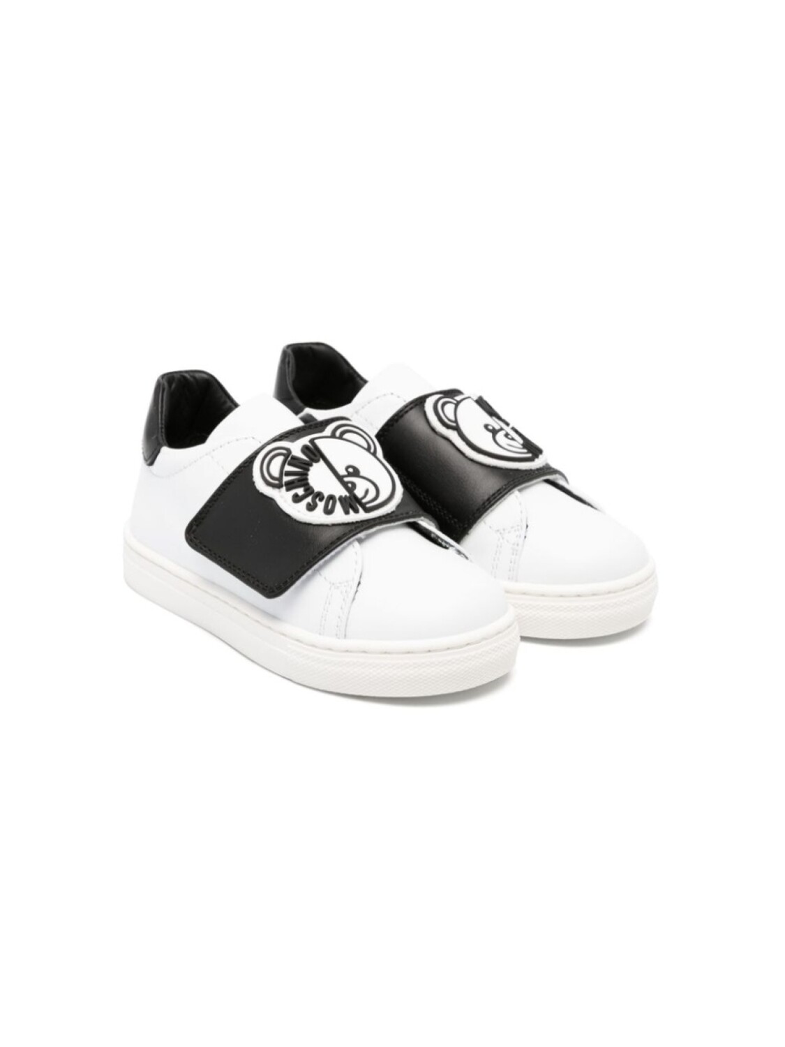

Moschino Kids кроссовки Teddy Bear, белый