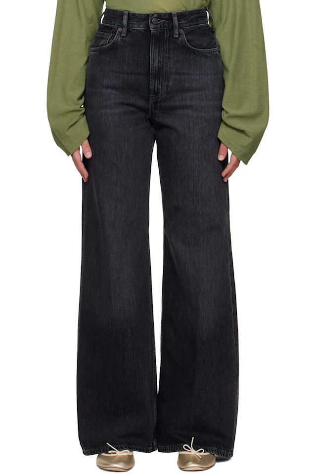 

Acne Studios Черные джинсы стандартного кроя 2022f