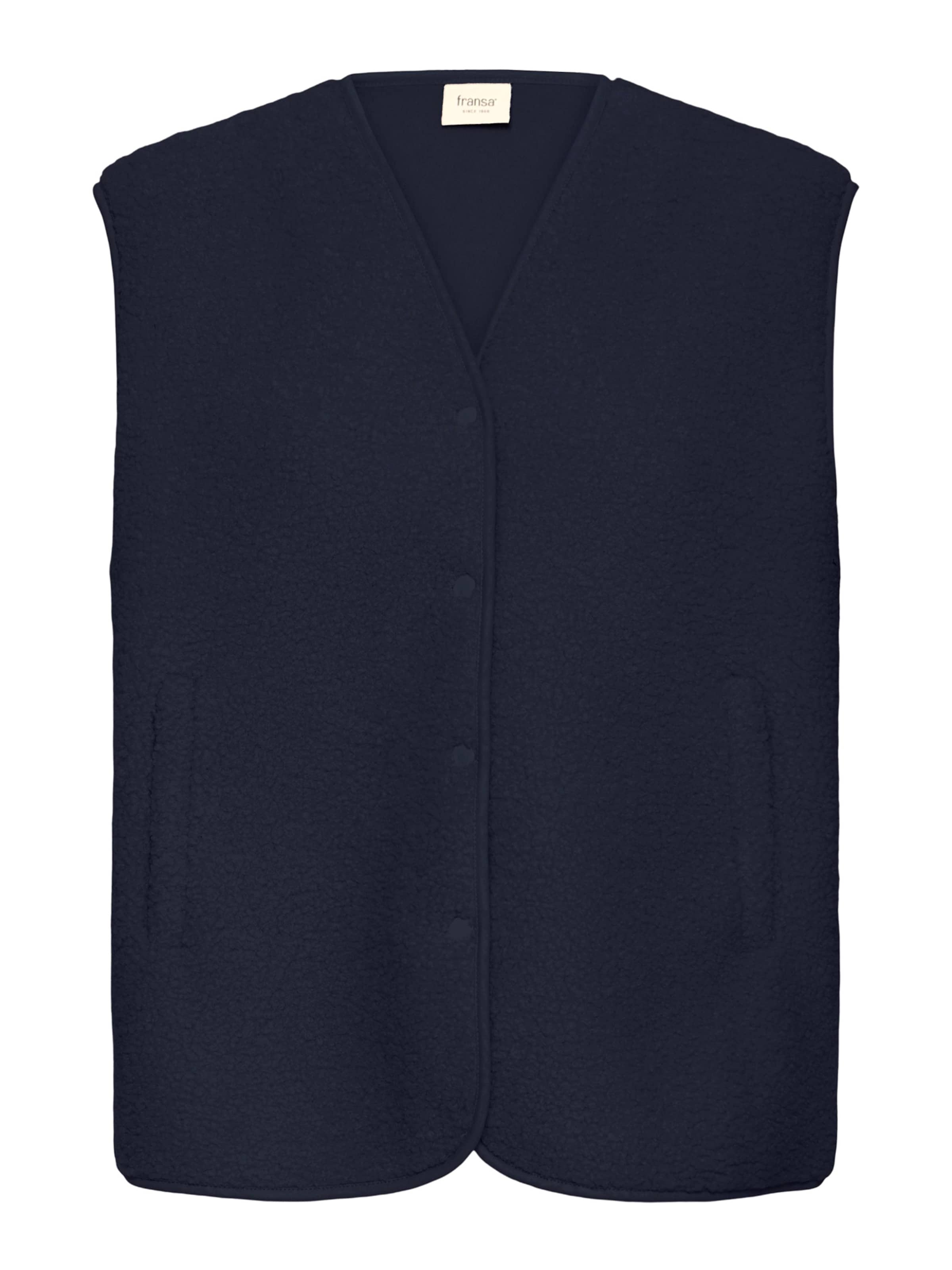 

Fransa Вязаный жилет 'FRGWYNNE' в цвете Navy