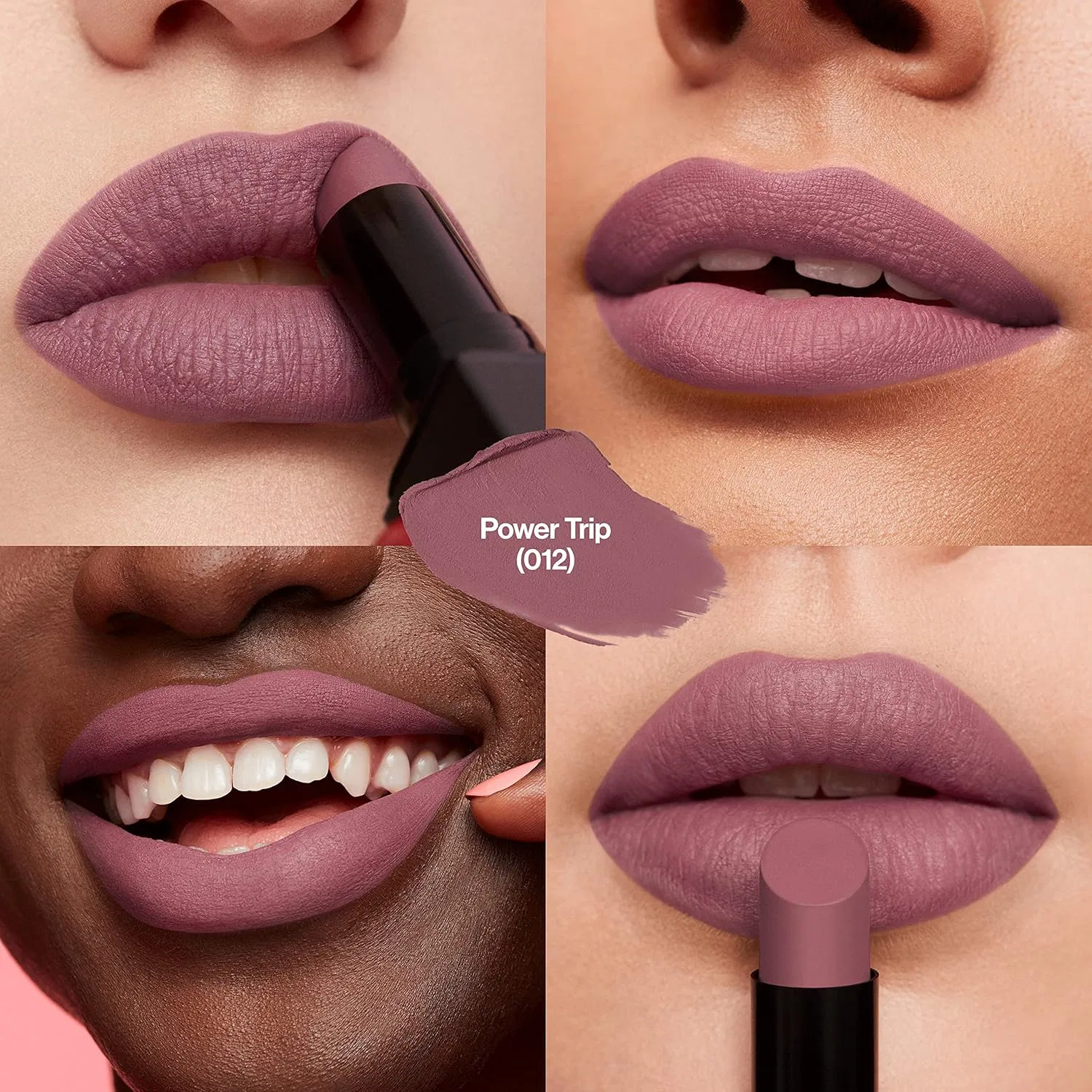 Матовая помада Revlon ColorStay Suede Ink Lipstick Revlon, 012 Power Trip — фото 3