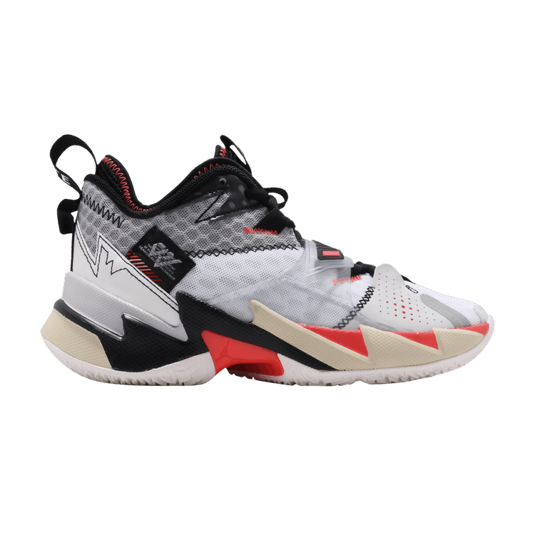 

Кроссовки Air Jordan Jordan Why Not Zer0.3 BG 'UNITE', белый