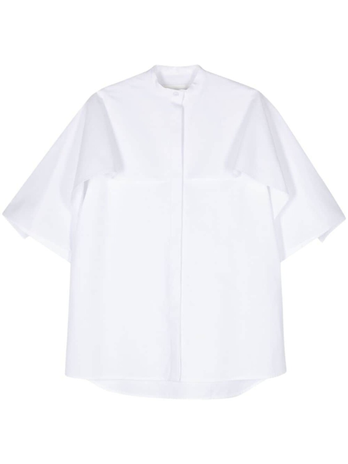 

Jil Sander многослойная рубашка, белый