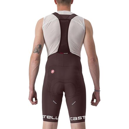 

Классические шорты нагрудник Free Aero RC мужские Castelli, цвет Deep Bordeaux/Ivory