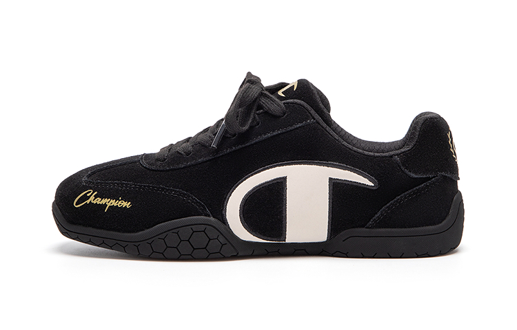 Champion Kids Vintage Racing Shoes Low top детские скейтерские кроссовки Champion Black Kids' — фото 3
