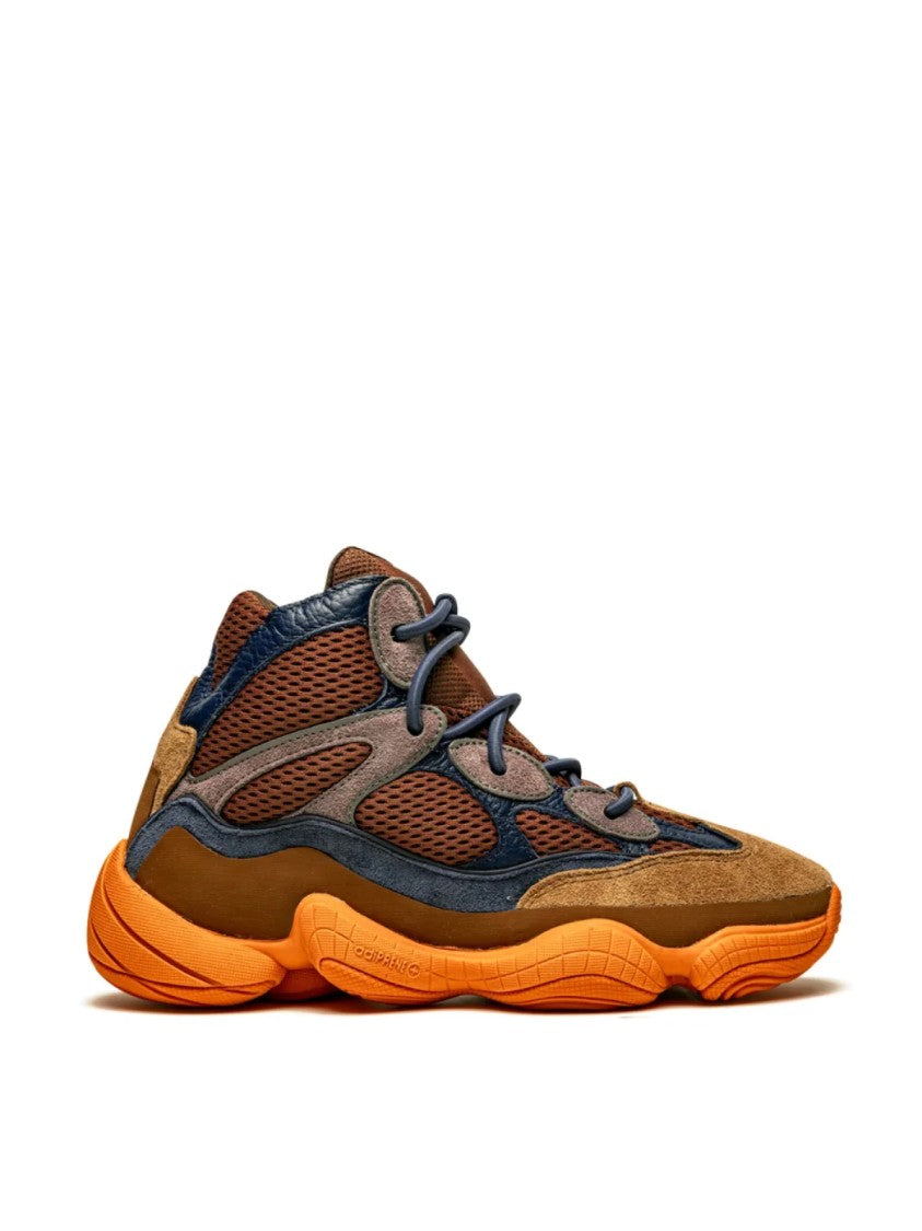 

Adidas Yeezy 500 High Tactile Orange Кроссовки, красный