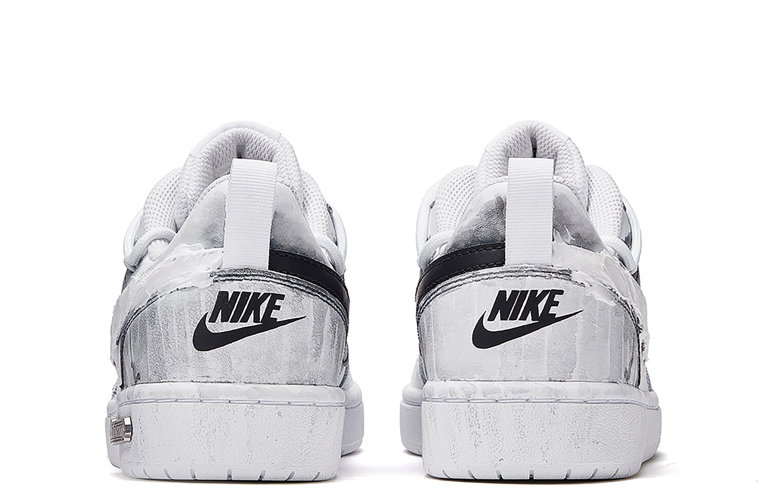 

Кроссовки для скейтборда Court Borough женские, низкие, серый/синий Nike