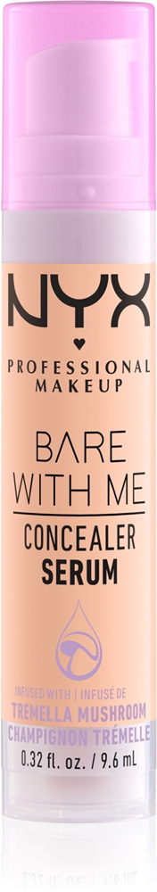 

Bare with me консилер-сыворотка увлажняющий консилер «два в одном» Nyx Professional Makeup, atspalvis 2.5 medium vanilla 9,6 мл