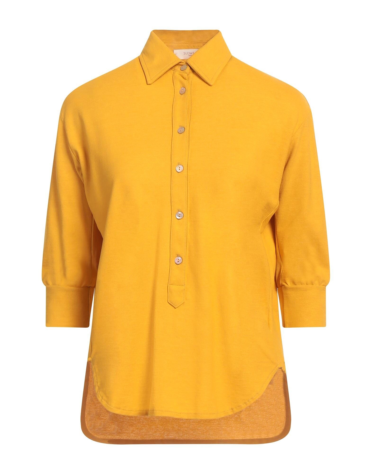 

Топ By Slowear Zanone, желто-оранжевый