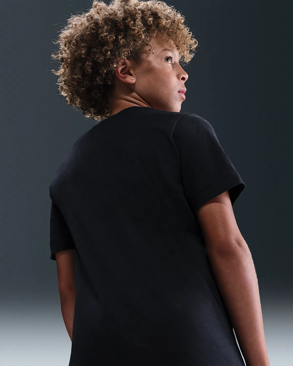 Детская футболка Nike Wrestling, Black — фото 2