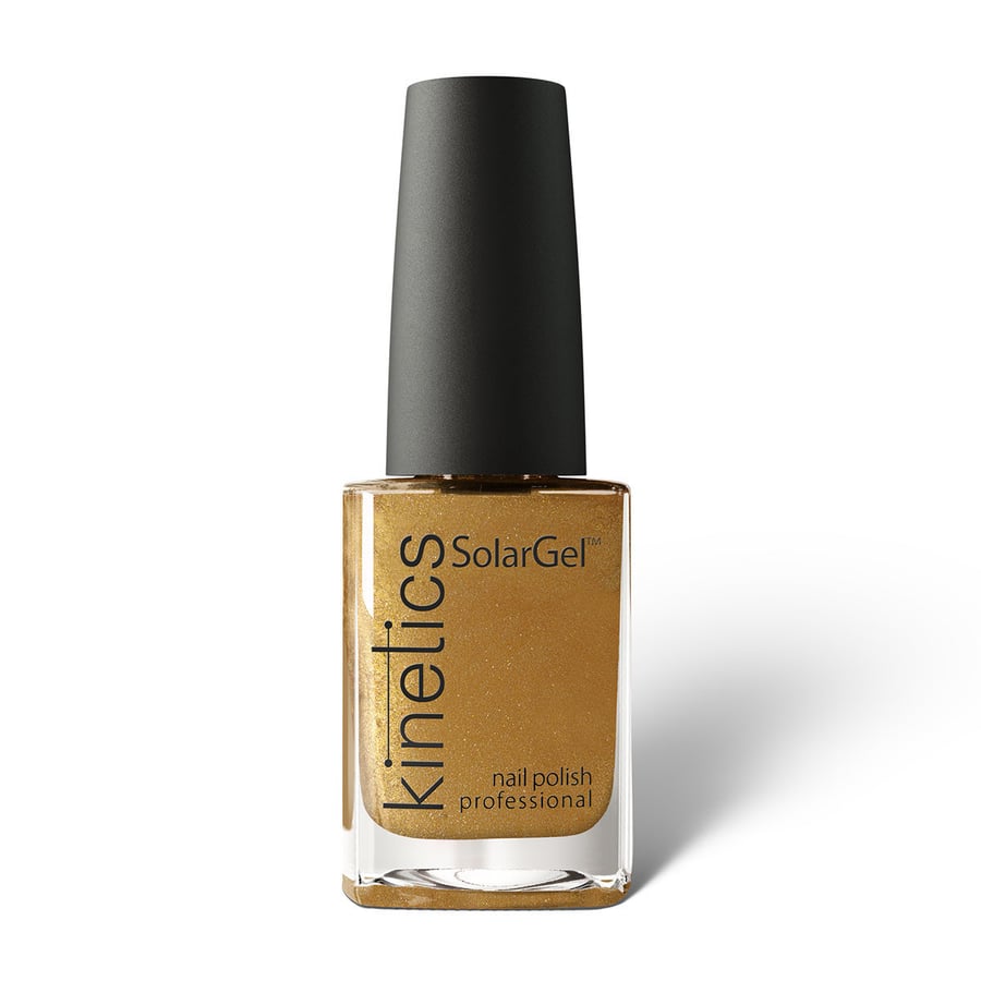 

Лак для ногтей Kinetics Solar, оттенок 558 Gold Finger