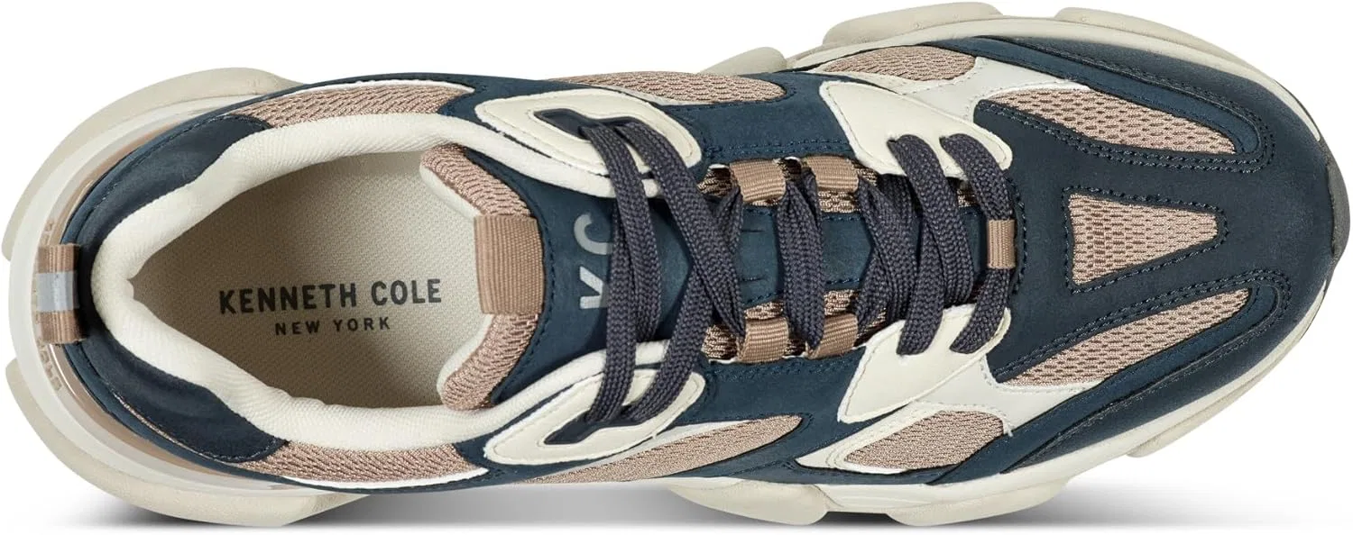 Мужские кроссовки Kenneth Cole New York Alder, Taupe Dark Grey Multi — фото 4