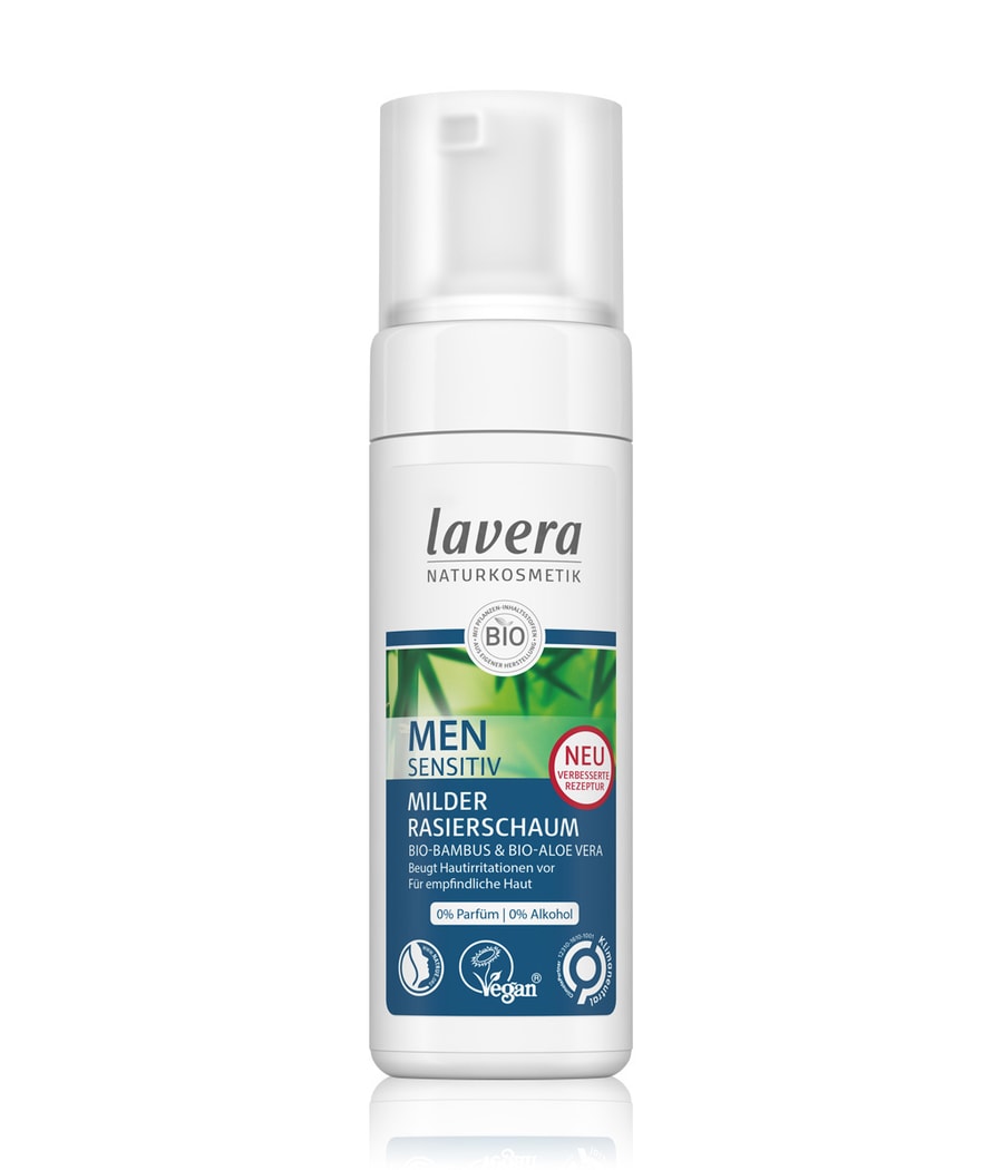 

Пена для бритья lavera Men Sensitiv Milder, 150 ml