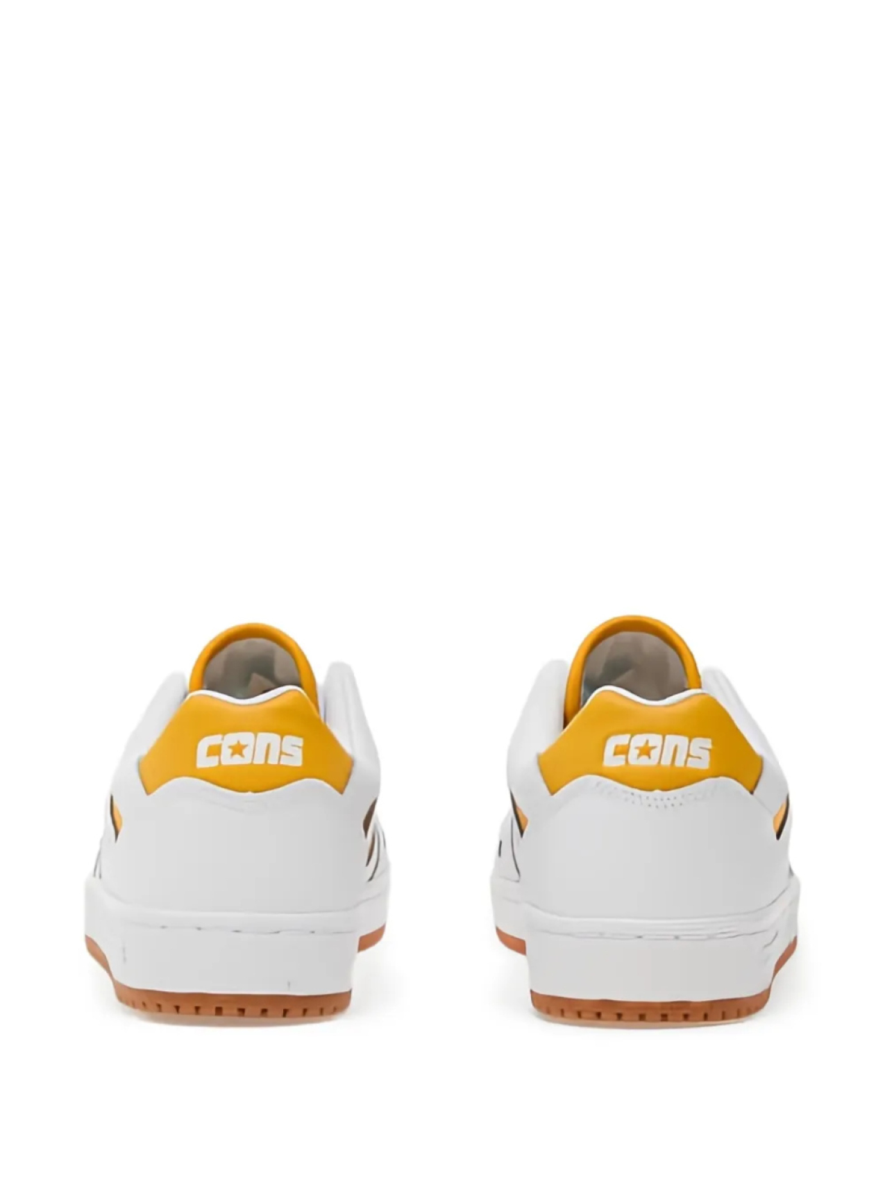 Converse кроссовки на шнуровке, белый — фото 3