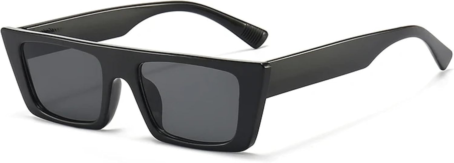 

Модные солнцезащитные очки в маленькой оправе для женщин и мужчин, в стиле ретро, ​​для активного отдыха и путешествий, женские солнцезащитные очки с защитой от УФ-излучения UV400 TKKTLLT, Mn5305-c1