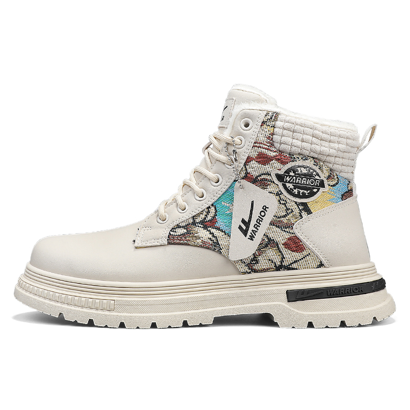 

Короткие мужские ботинки Martin WARRIOR, Khaki Black