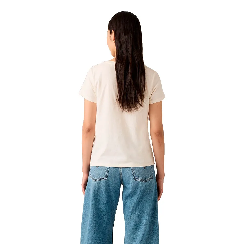 Футболка с коротким рукавом Levi's The Perfect 17369, бежевый — фото 2