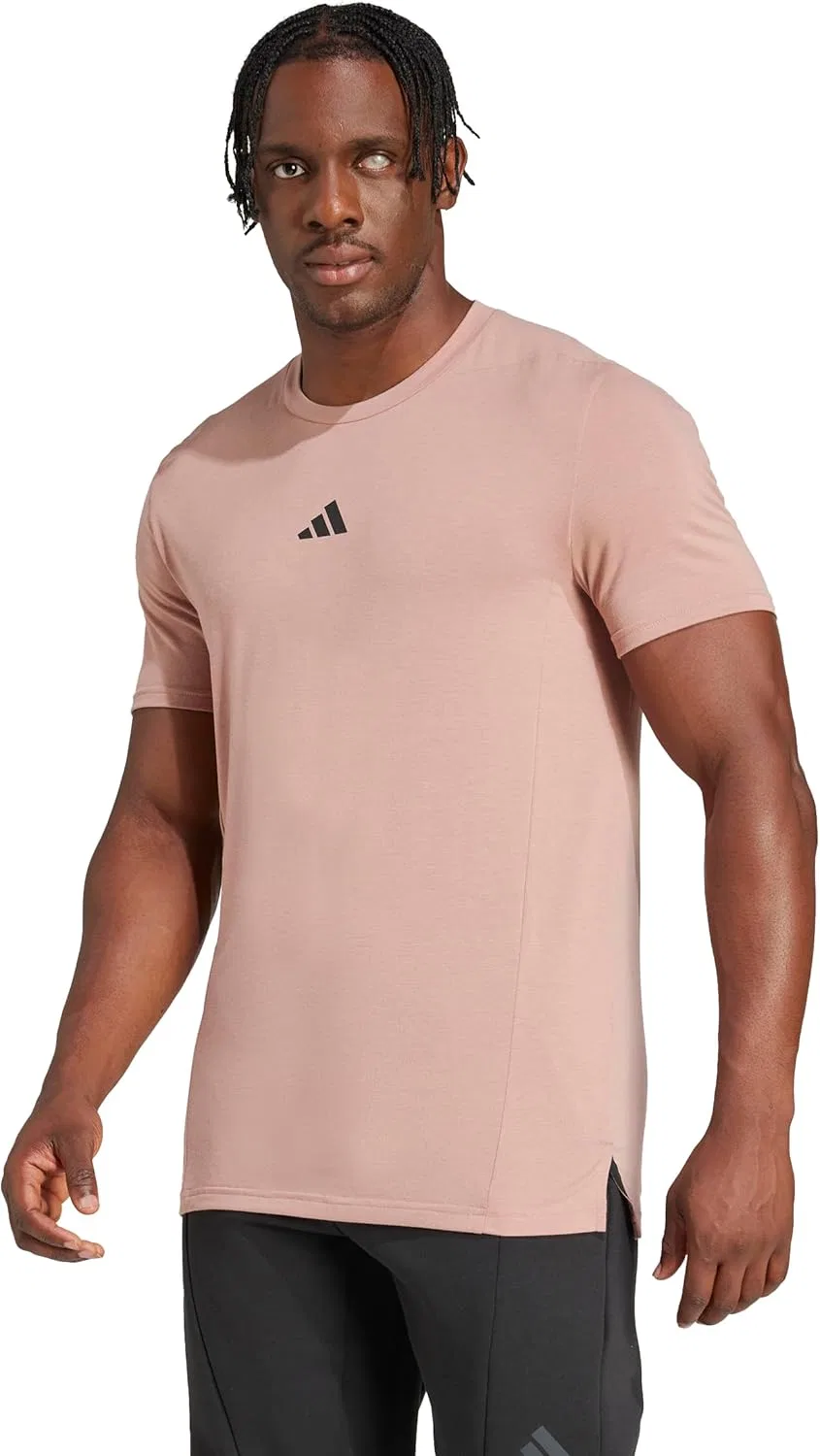 Футболка для тренировок adidas, Warm Clay — фото 4