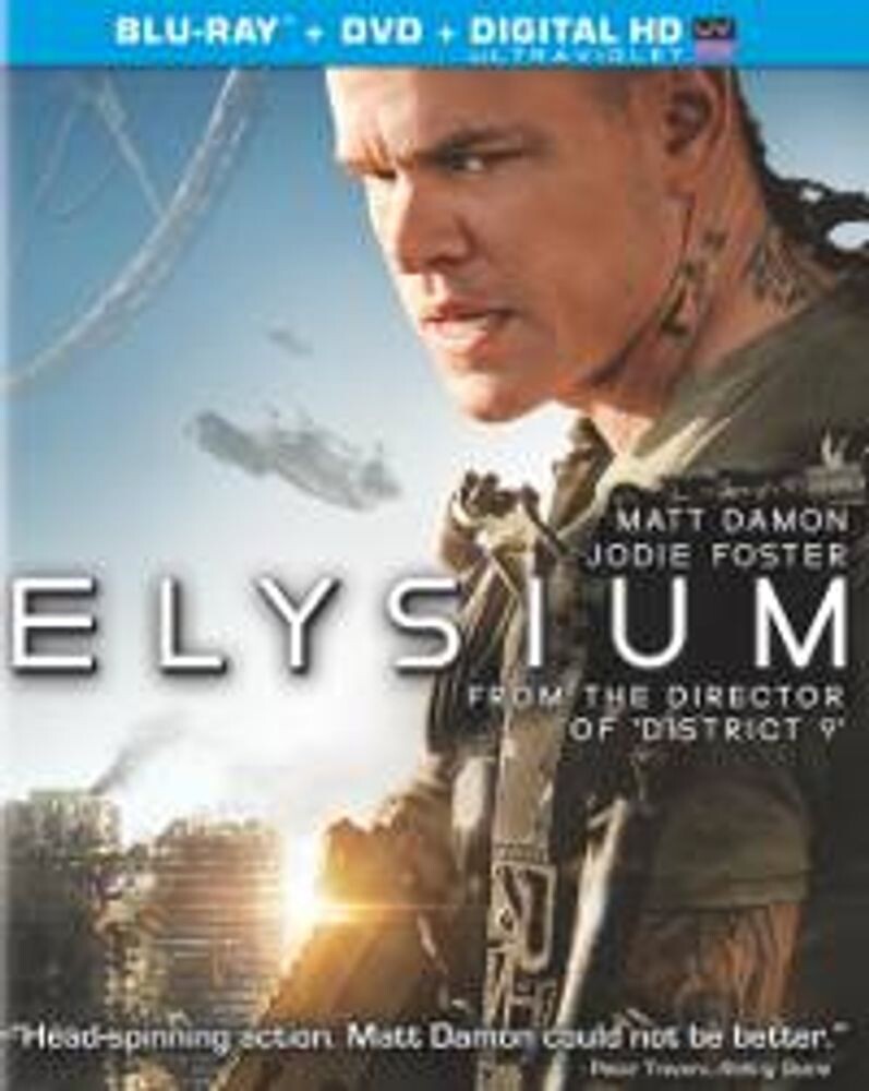 

Диск Blu-ray Elysium [2013]
