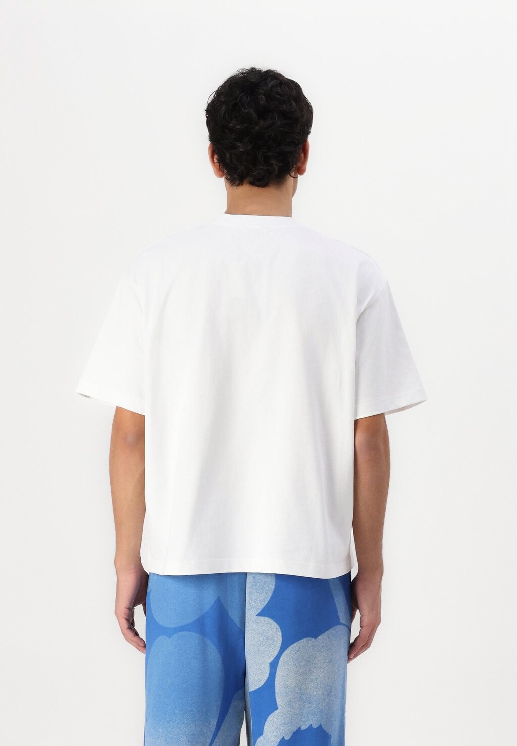 

Футболка с принтом VEISTO LOGO PLACEMENT UNISEX Marimekko, белый