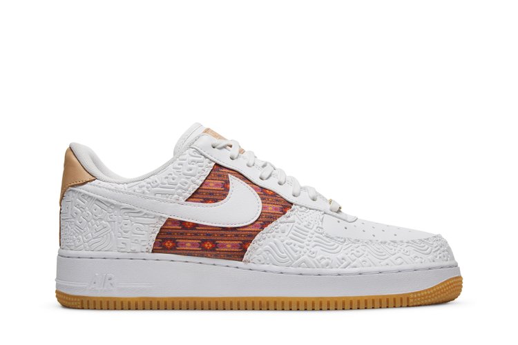 

Кроссовки Nike Air Force 1 Low 'N7', белый, Белый;серый, Кроссовки Nike Air Force 1 Low 'N7', белый