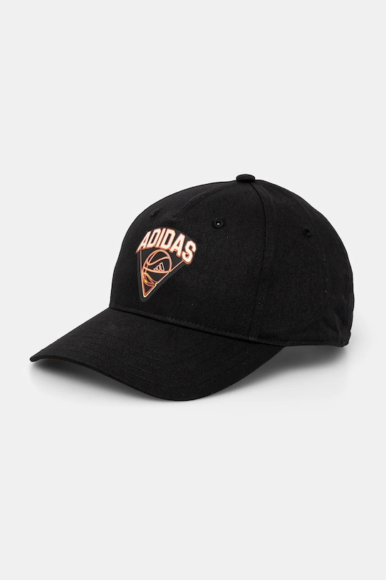 

Кепка с козырьком Hoops cap Adidas, черный