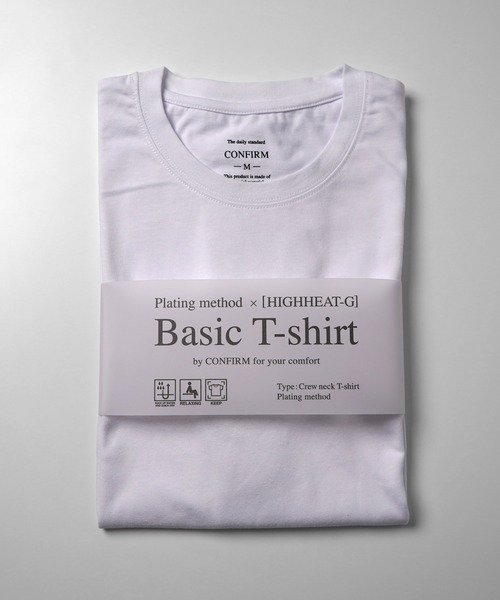 

Футболка с коротким рукавом, принт «Плавленное покрытие», влагоотводящий быстросохнущий материал, унисекс Confirm, белый