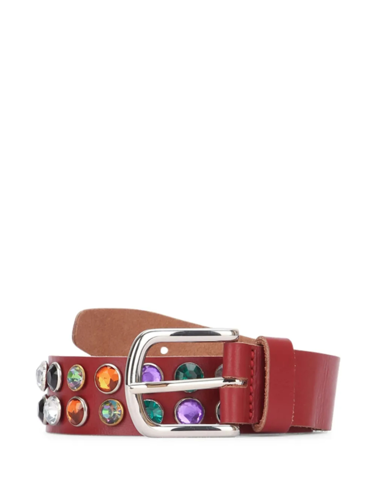 

Ремень BODE Gem Stud, красный