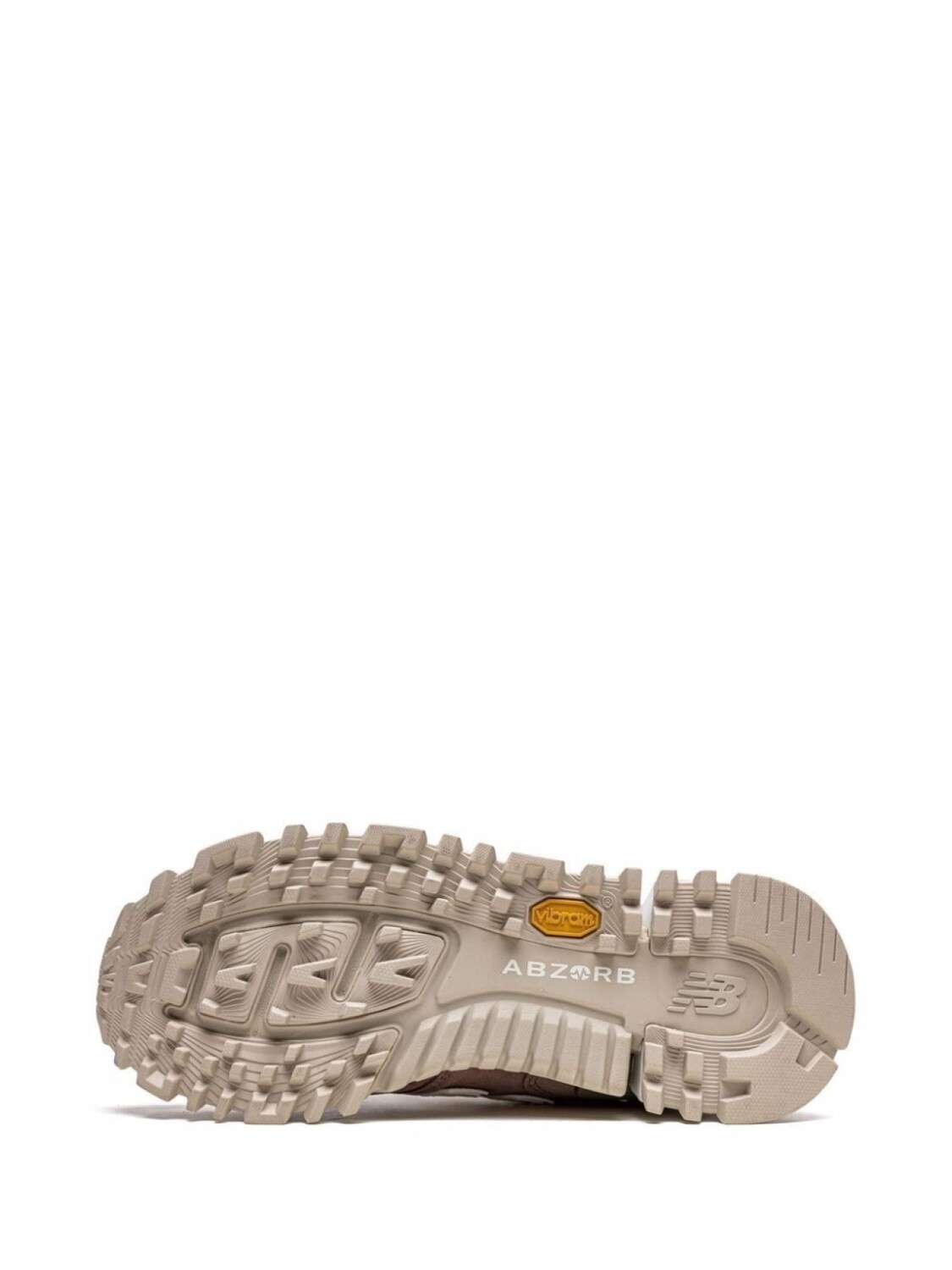 Кроссовки Fieg RC 1300 из коллаборации с Ronnie New Balance, коричневый — фото 4