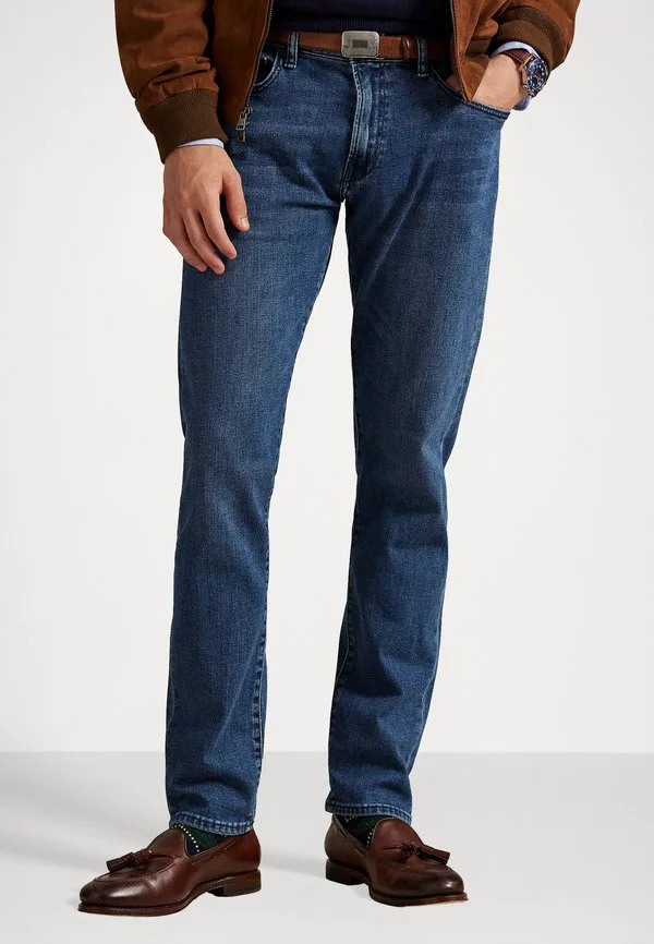 Джинсы parkside active taper stretch jeans зауженного кроя Polo Ralph Lauren, Hadrian