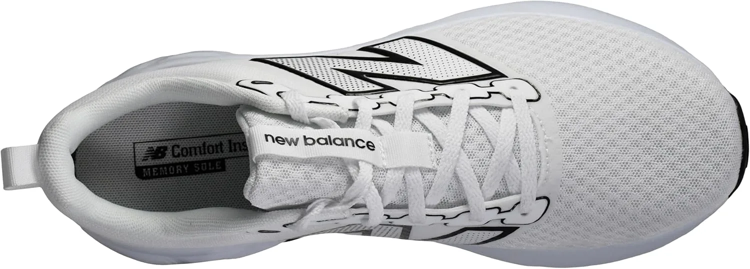 Кроссовки для бега New Balance 460 V4 для мужчин, белый/синий/черный — фото 3