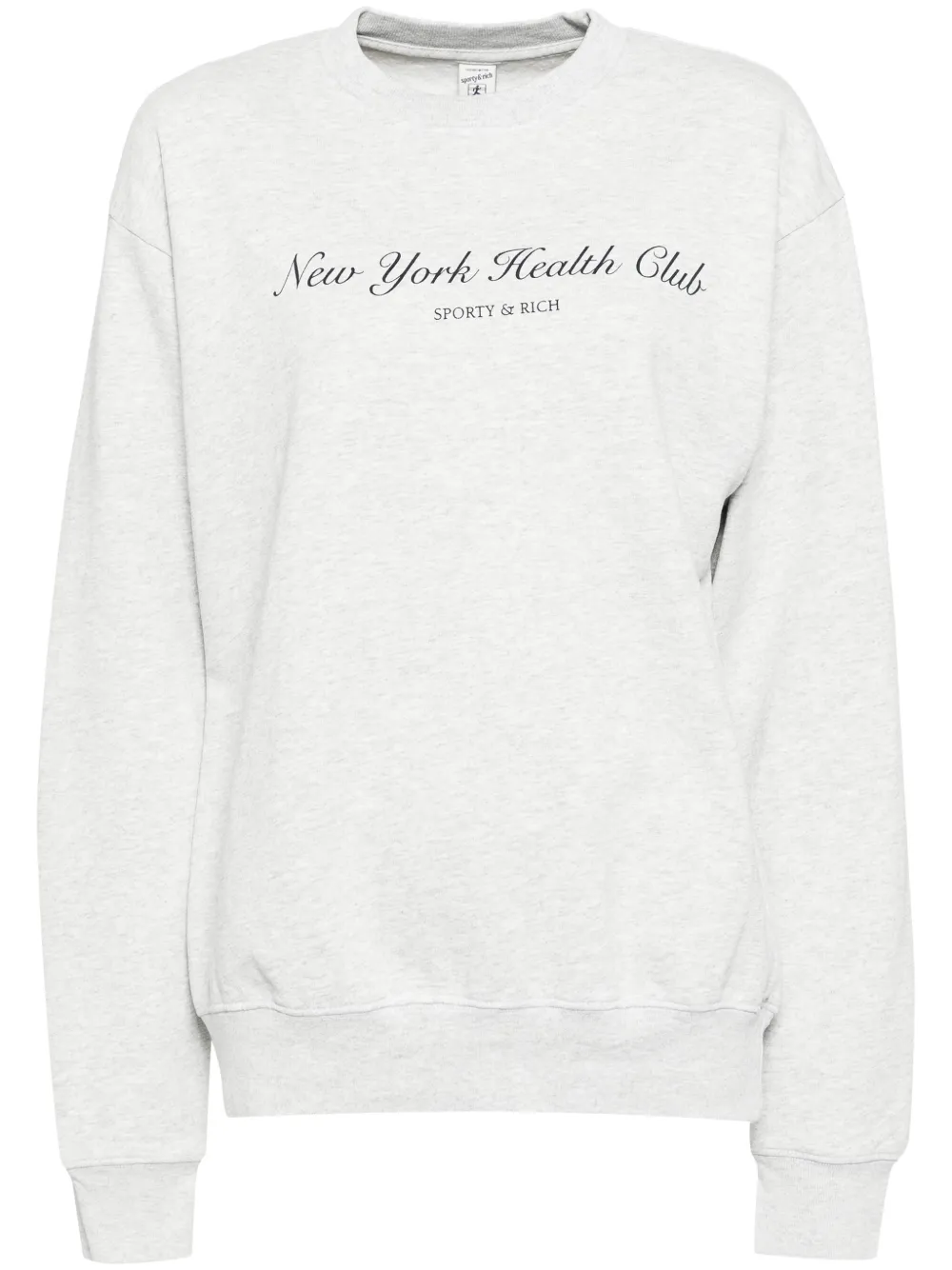 

Свитер NY Health Club Sporty & Rich, серый