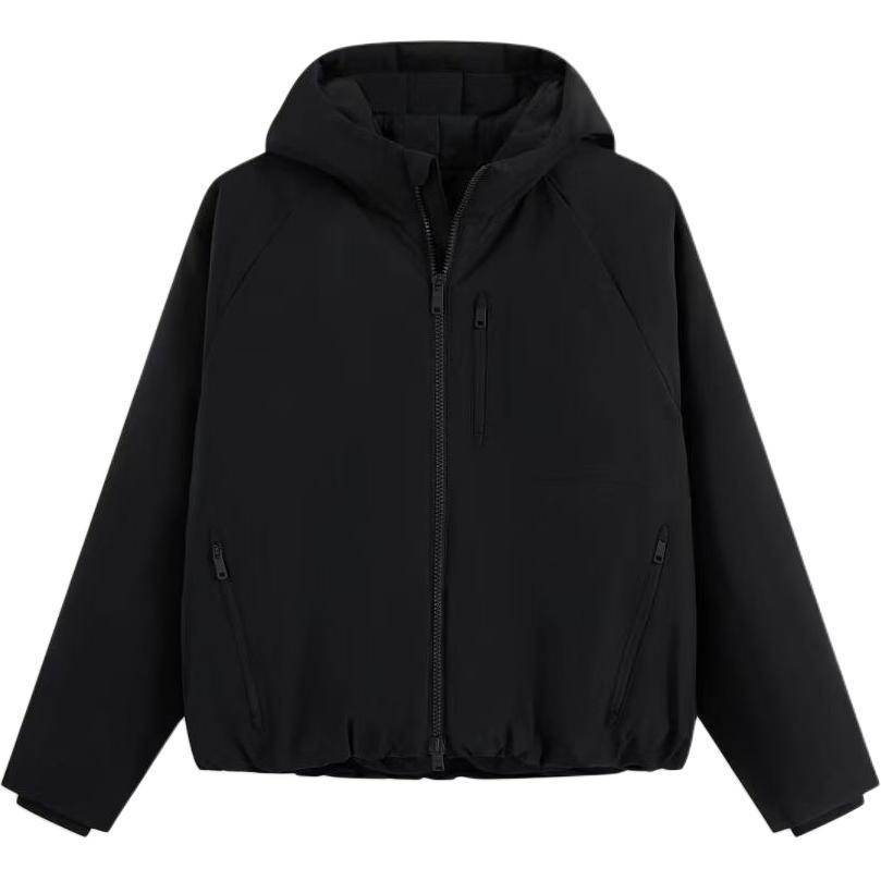 

Куртки и пальто мужские Abercrombie＆Fitch, черный