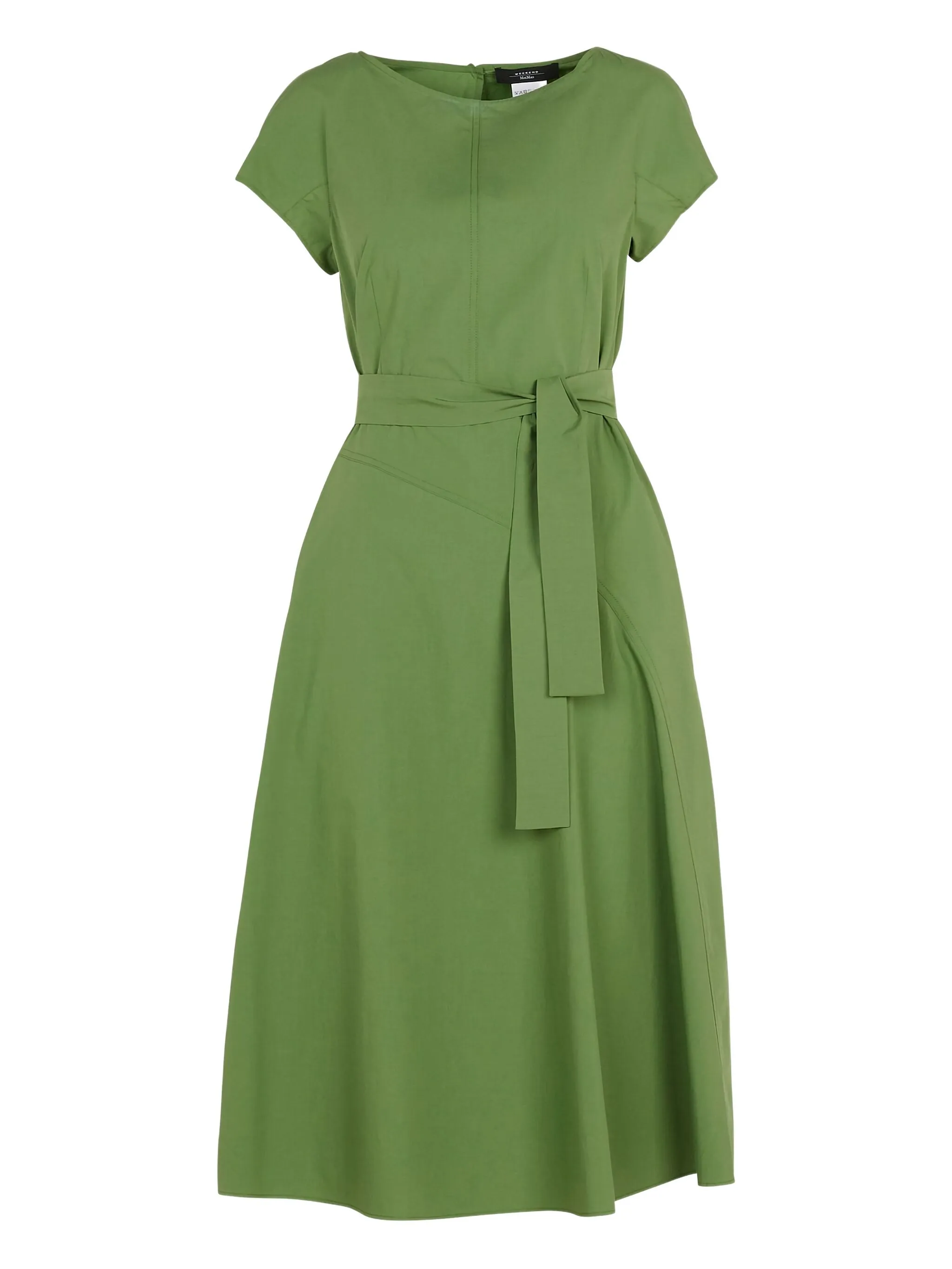 

Платье миди Magma Weekend Max Mara, зеленый