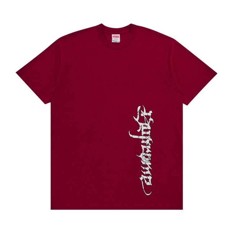 

Футболка Supreme Satan Tee, цвет Cardinal