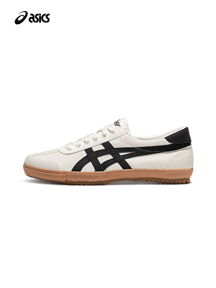 

Кроссовки Asics с принтом, белый / черный