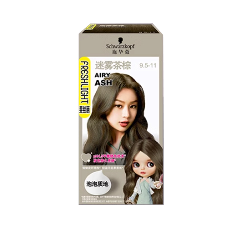 

Краски и осветлители для волос женские SCHWARZKOPF, коричневый